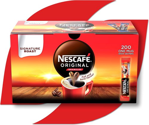 Nescafe Original Coffee Sticks 200's
