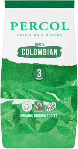 Percol Colombian Filter Coffee 200g