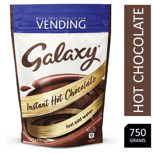 Galaxy Hot Chocolate 750g Vending
