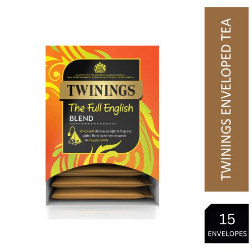 Twinings The Full English Pyramids 15's - PACK (4)