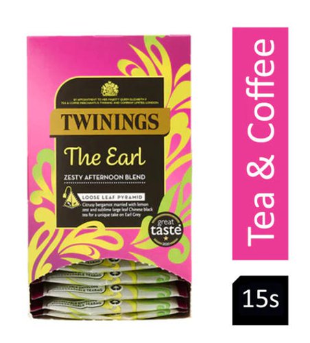 Twinings The Earl Pyramids 15's - PACK (4)