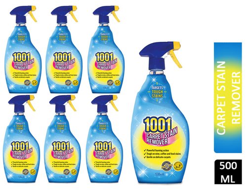 1001 Carpet Trouble Shooter Stain Remover 500ml - PACK (6)