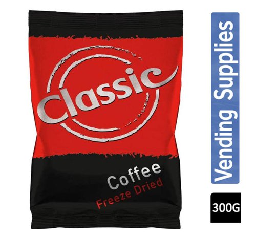 Classic Pure Colombian Vending Coffee 300g - PACK (10)