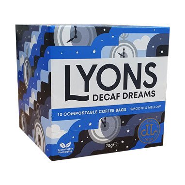 Lyons Decaf Dreams Coffee Break Bags 10's - PACK (4)