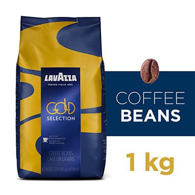 Lavazza Gold Selection Coffee Beans 1kg - PACK (6)