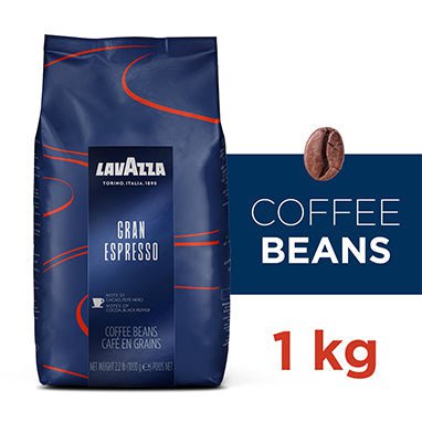 Lavazza Gran Espresso Coffee Beans 1kg - PACK (6)