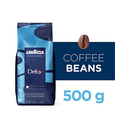 Lavazza Decaf Coffee Beans 500g - PACK (12)