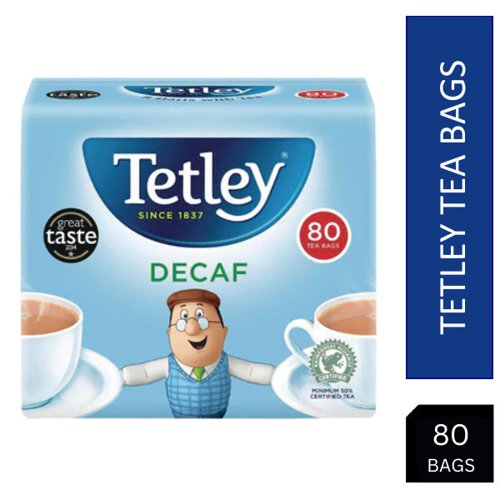 Tetley Decaf 80's