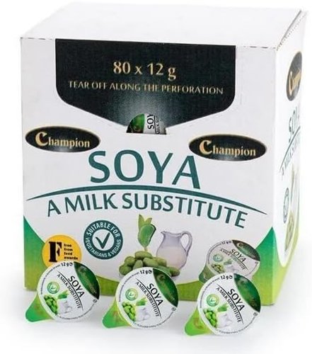 Champion Soya 12g Milk Portions 80's