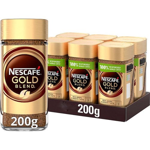 Nescafe Gold Blend 200g Jar