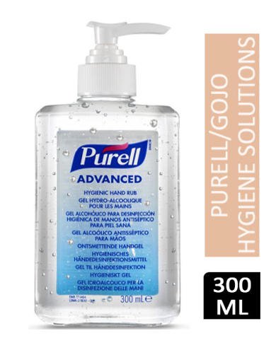 Purell Hand Sanitiser Hand Rub Pump 300ml (9263)