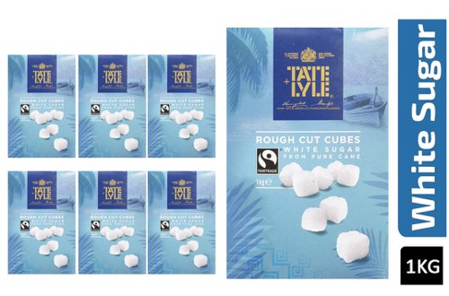 Tate & Lyle 1kg White Sugar Cubes