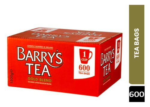 Barry's Gold Blend Tea 600's (Red Box)