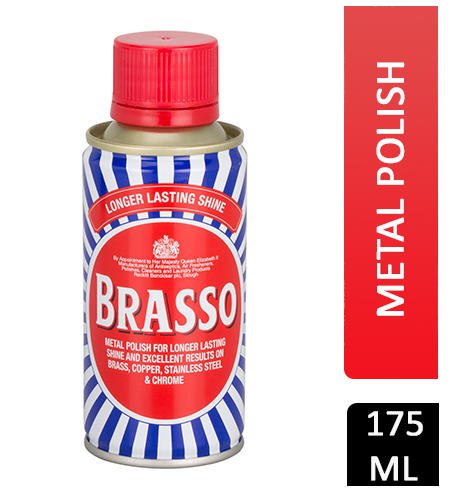 Brasso Polish Tin 175ml 