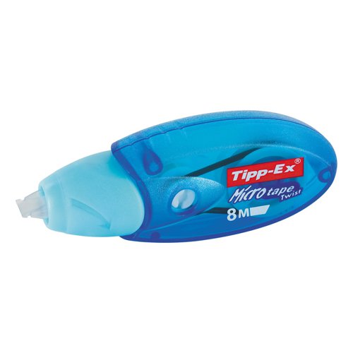 Tipp-Ex Correction Micro Tape Blue Twist Mouse 10's