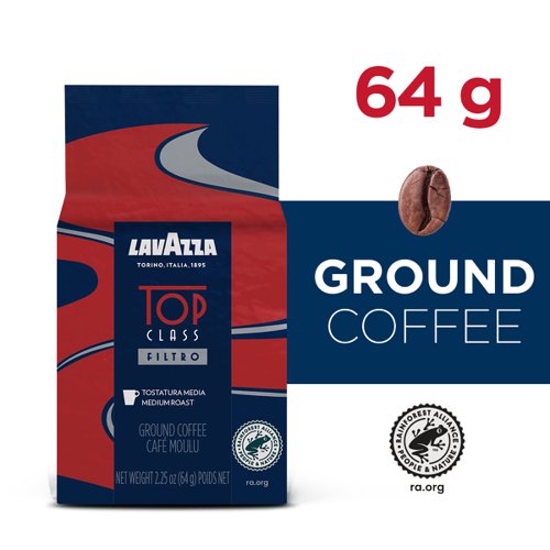 Lavazza (3434) Top Class Filter Coffee 30x64g