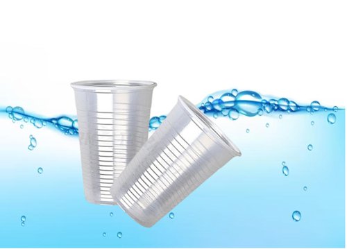 Belgravia 7oz (20cl) Clear Water Cups (Translucent) 100's - PACK (10)