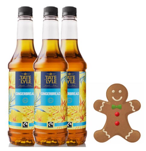 Tate & Lyle Gingerbread Coffee Syrup 750ml (Plastic)