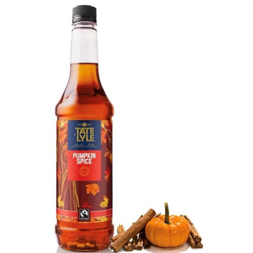 Tate & Lyle Pumpkin Spice Coffee Syrup 750ml (Plastic)
