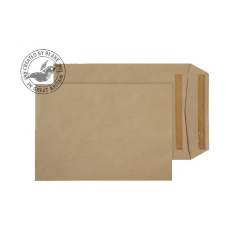 Purely Everyday C5 Manilla Press Seal Envelopes 500's