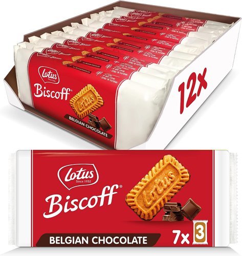 Chocolate Lotus 3Pack Biscuits 84's