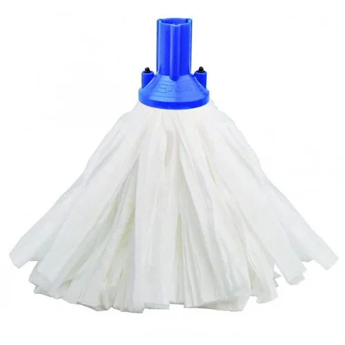 Janit-X Cloth Socket Mop Head Blue - PACK (50)