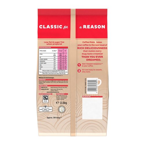 Coffee-Mate Original 2.5 Kilo - PACK (4)
