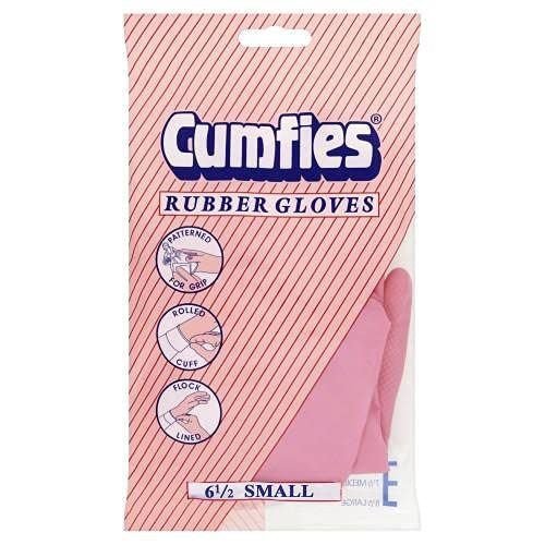 Cumfies Small Rubber Gloves One Pair