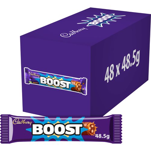 Cadbury Boost Bars Pack 48's