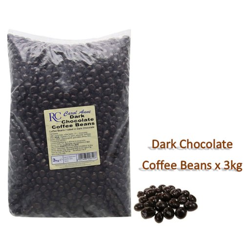 Carol Anne Dark Chocolate Coated Coffee Beans 3kg Bag