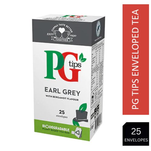 PG Tips Earl Grey 25's - PACK (6)