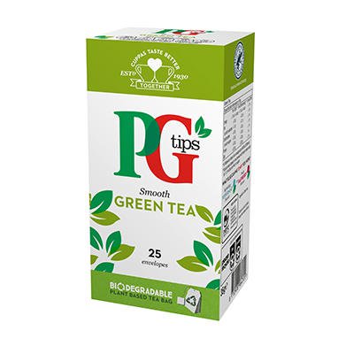 PG Tips Green Tea 25's - PACK (6)