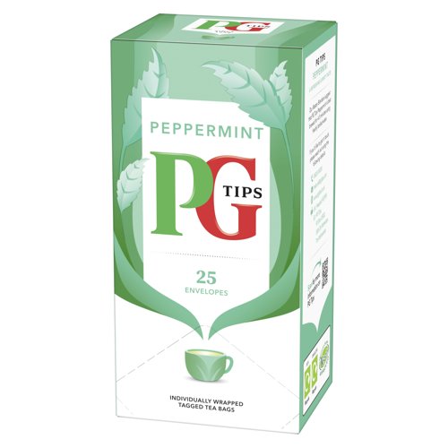 PG Tips Peppermint 25's - PACK (6)