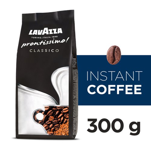 Lavazza Prontissimo Microgrind Vending Coffee 300g - PACK (9)