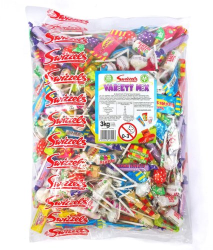 Swizzels Variety Mix 3kg Bag