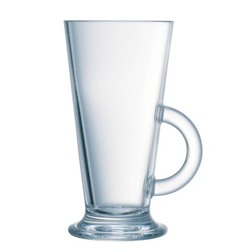 Ravenhead Entertain Latte Glass Mug 26cl - PACK (12)