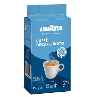 Lavazza Decaf Ground Filter Coffee 250g - PACK (8)