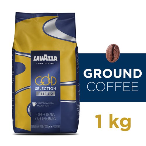 Lavazza Gold Selection Filter Coffee 1kg - PACK (6)