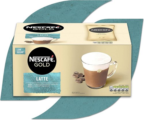 Nescafe Gold Latte Sachets 40's