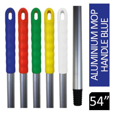 Janit-X Aluminium Socket Mop Handle Blue