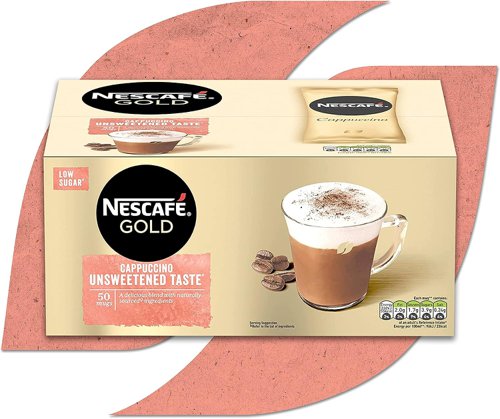 Nescafe Gold Cappuccino Sachets 50's