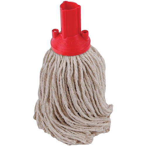 Janit-X PY 250g Socket Mop Head Red - PACK (50)