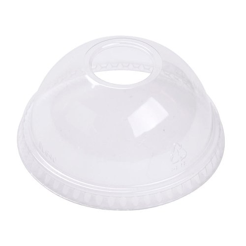 Belgravia 10oz Domed Lids With Hole (For Smoothie Cups) 100's
