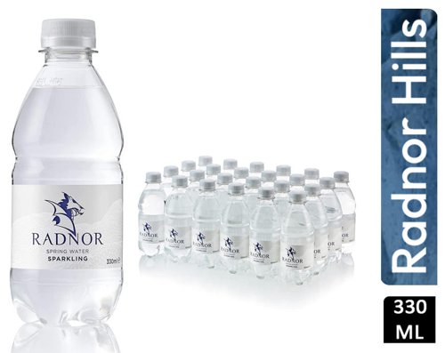 Radnor Hills Spring Sparkling Water 24x330ml