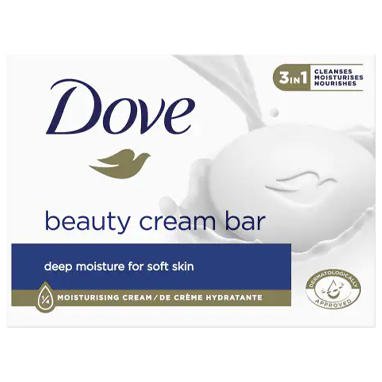 Dove Soap Beauty Cream Bar 90g - PACK (12)