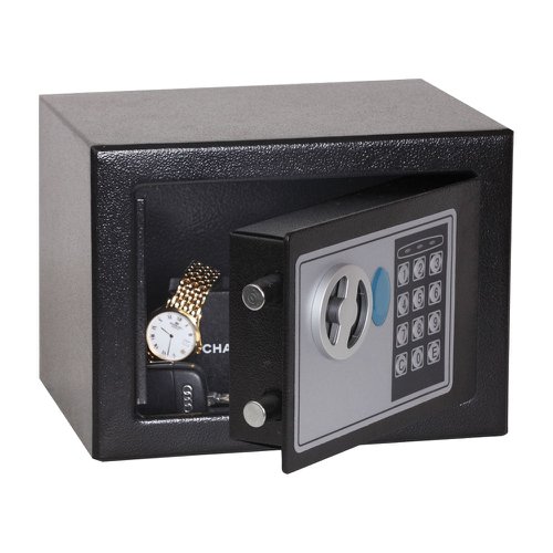 Phoenix Compact Electronic Black Safe (SS0721E)