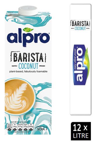 Alpro Barista for Professionals Coconut Milk 1 Litre - PACK (12)