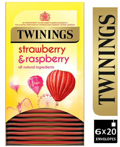 Twinings Strawberry & Raspberry 20's