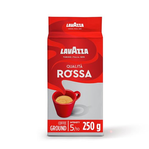 Lavazza Qualita Rossa Coffee 250g - PACK (6)