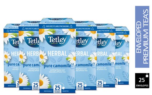 Tetley Camomile 25's - PACK (6)